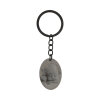 JuwelmaLux Schlüsselanhänger mit foto Edelstahl IP schwarz beschichtet JL45-01-0089