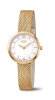 Boccia Damen Uhr 3266-08 Titan vergoldet, Milanaise