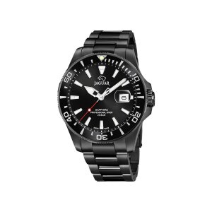 Jaguar Herren Uhr J989/1 Professional Diver, Edelstahl IP...