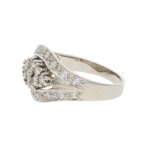 Ring Weißgold 585 Brillanten Second Hand 25322025...