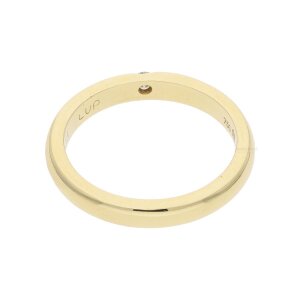 Damenring 750 Gelbgold Brillant ca. 0.05ct getragen...