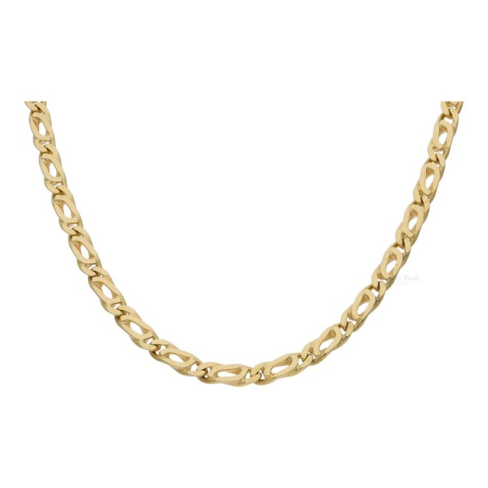 Halskette 750/000 (18 Karat) Gold Fantasie, getragen 25322042