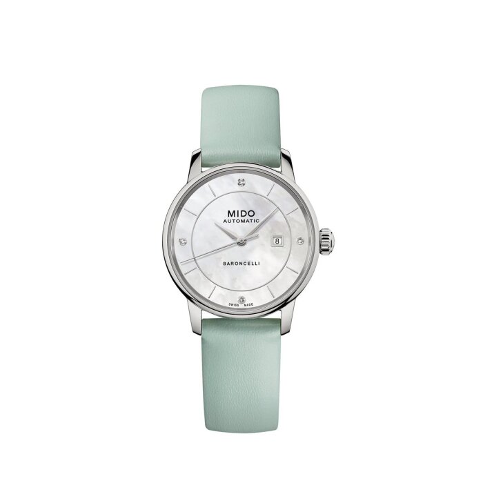 Mido Damen Uhr M0372071610600 Baroncelli Signature Lady Colours Special Edition