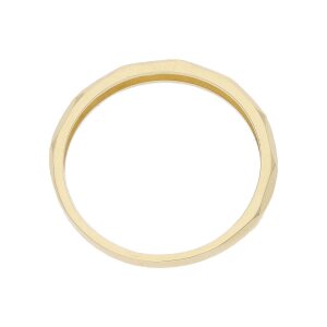 JuwelmaLux Damen Ring 585/000 (14 Karat) Gold JL41-07-0041