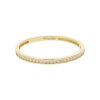 JuwelmaLux Damen Ring 585/000 (14 Karat) Gold mit Zirkonia JL41-07-0042