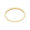 JuwelmaLux Damen Ring 585/000 (14 Karat) Gold mit Zirkonia JL41-07-0042
