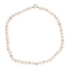 JuwelmaLux Perlenkette Sterling Silber 925/000 mit Süßwasser Zuchtperle JL30-05-4369