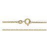 Halskette 750/000 (18 Karat) Gelbgold Venezianer getragen 25322069