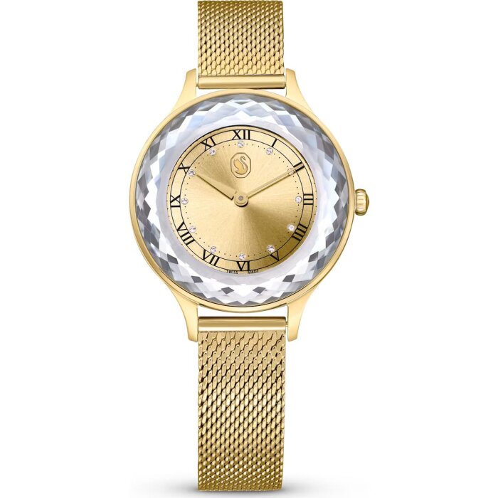 Swarovski Uhren Damen Gold