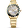 Swarovski Damen Uhr 5635450 Metallarmband, Goldfarben, Vergoldetes Finish