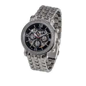 Carl von Zeyten Damen Uhr CVZ0062BKMS Kniebis Automatik...