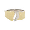 JuwelmaLux Ring 925/000 Sterling Silber gold plattiert JL20-07-0968
