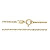 Halskette 750/000 (18 Karat) Gold Venezianer getragen 25322122