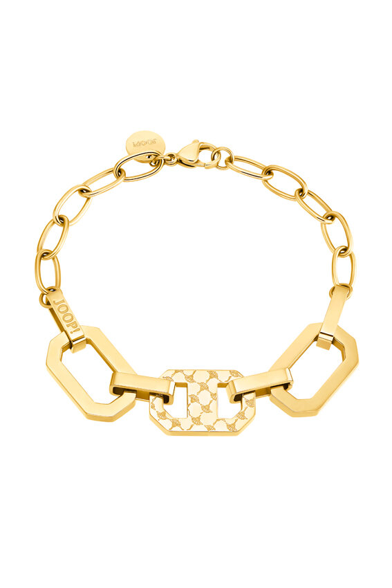 JOOP! Armband 2035035 Edelstahl Vergoldet