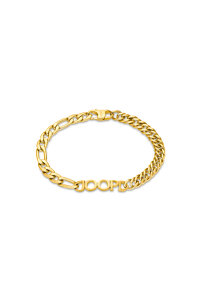 JOOP! Armband Unisex-Design 2034756 Edelstahl vergoldet
