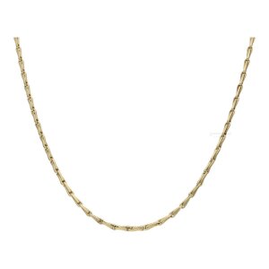 Halskette 333/000 (8 Karat) Gold Haferkorn, getragen 25322128