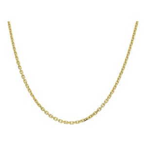 JuwelmaLux Collierkette 333/000 (8 Karat) Gold Anker...