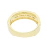 JuwelmaLux Ring 925/000 Sterling Silber gelbgold plattiert mit synth. Zirkonia JL20-07-1039 54