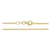 JuwelmaLux Collierkette 585/000 (14 Karat) Gold Zopf JL30-05-4410