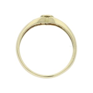 Rubin Ring Gold 585 Brillanten Herz Second Hand 25322217...