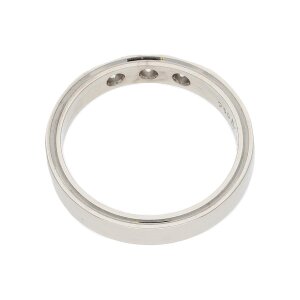 Damenring 750 Weißgold Brillanten ca. 0,1 ct...