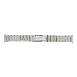 JuwelmaLux Uhrband Edelstahl JL28-10-1045
