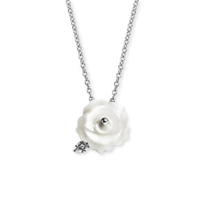 Engelsrufer Halskette Silber ERN-ROSE-PE Rose mit Perlmutt