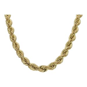 Kordelkette Gold 333 Second Hand 25322325 getragen