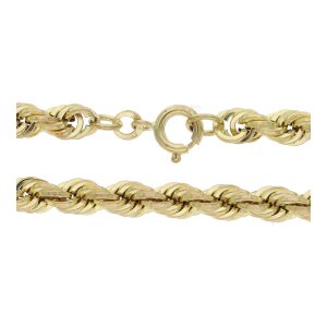 Kordelkette Gold 333 Second Hand 25322325 getragen