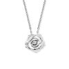 Engelsrufer Halskette Silber ERN-ROSE-ZI Rose mit Zirkonia