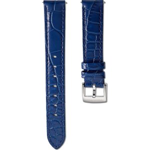 Swarovski Uhrband 5586483 Passage Chrono Leder, blau,...