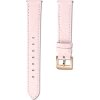 Swarovski Uhrband 5586486 Passage Chrono Leder, rosa, Rosegoldfarben 15 mm