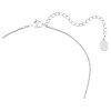 Swarovski Halskette Angelic 5662142, Kissenschliff, Blau, Rhodiniert