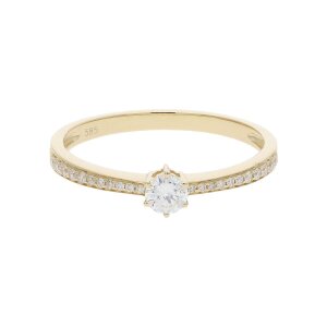 Ring Gold 585 Brillanten JL27-07-0029 JuwelmaLux