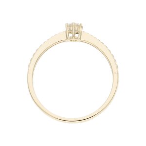 Ring Gold 585 Brillanten JL27-07-0029 JuwelmaLux
