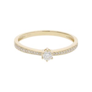 Ring Gold 585 Brillanten JL27-07-0027 JuwelmaLux