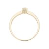 JuwelmaLux Ring 585/000 (14 Karat) Gelbgold mit Brillanten JL27-07-0027