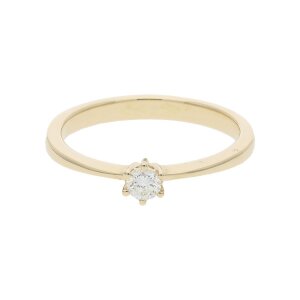 Ring Gold 585 Brillanten JL27-07-0026 JuwelmaLux