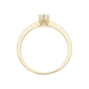 Ring Gold 585 Brillanten JL27-07-0026 JuwelmaLux