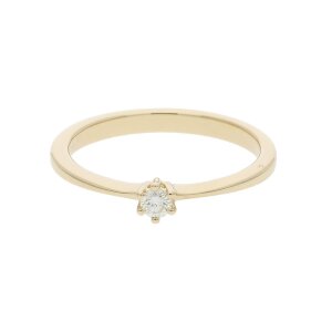 Ring Gold 585 Brillanten JL27-07-0028 JuwelmaLux
