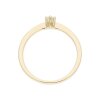 JuwelmaLux Ring 585/000 (14 Karat) Gelbgold mit Brillanten JL27-07-0028