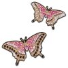 Swarovski Körperschmuckset 5653523, Schmetterling, Mehrfarbig