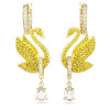 Swarovski Ohrhänger 5647543 Iconic Swan Drop Ohrhänger