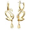 Swarovski Ohrhänger 5647543 Iconic Swan Drop Ohrhänger