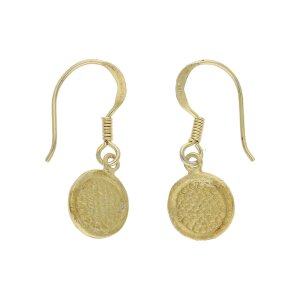 Ohrhänger Silber 925 Gold plattiert JL30-06-4442...