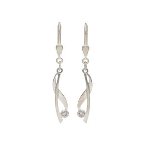 Ohrhänger Silber 925 Zirkonia JL30-06-4501 JuwelmaLux