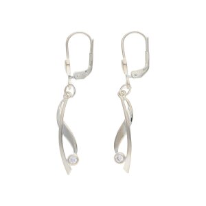 Ohrhänger Silber 925 Zirkonia JL30-06-4501 JuwelmaLux
