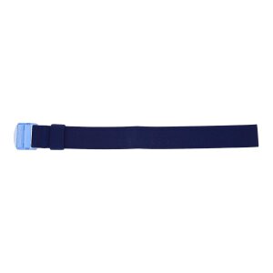 Swatch POP Uhrband Textil Blau APMN106