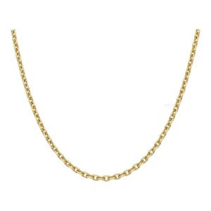 Halskette 585/000 (14 Karat) Gold Anker, getragen 25322369