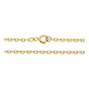Halskette 585/000 (14 Karat) Gold Anker, getragen 25322369